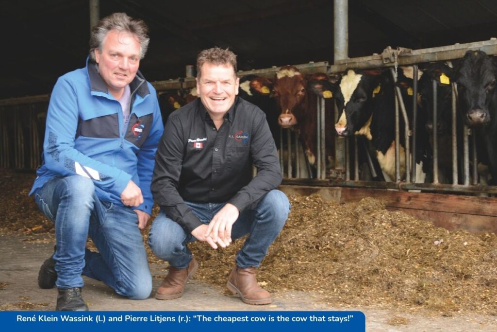 René Klein Wassink en Pierre Litjens